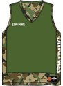 Spalding Dre palding Reverible Tank Top 40221207-camokhaki