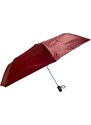 Swifts Jednobarevný skládací deštník tmavě červená 1113