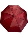 Swifts Jednobarevný skládací deštník tmavě červená 1113