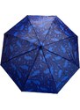 Swifts Skládací deštník s blesky modrá 1114