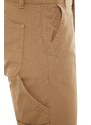 Trendyol Camel Men's Regular Fit Cutout Trousers with Pockets at the Back