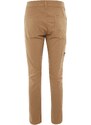 Trendyol Camel Men's Regular Fit Cutout Trousers with Pockets at the Back