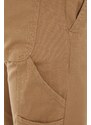 Trendyol Camel Men's Regular Fit Cutout Trousers with Pockets at the Back