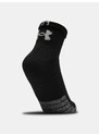 Under Armour Ponožky UA Heatgear Quarter 3pk-BLK - unisex