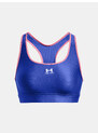 Under Armour Podprsenka UA HG Armour Mid Padless-BLU - Dámské