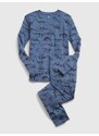 GAP Dětské pyžamo organic s dinosaury - Kluci