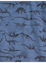 GAP Dětské pyžamo organic s dinosaury - Kluci
