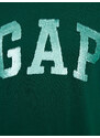 GAP Dětské tričko organic s flitrovým logem - Holky