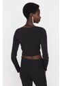 Dámský Crop Top Trendyol Cut-Out