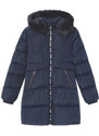 Dívčí zimní kabát LEMON BERET LBX modrý