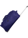 MONOPOL Střední taška s kolečky Brooklyn Blue