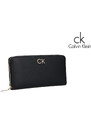 Calvin Klein dámská peněženka RE-LOCK Z/A WALLET LG