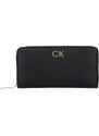 Calvin Klein dámská peněženka RE-LOCK Z/A WALLET LG