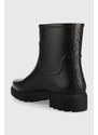 Holínky Calvin Klein Rain Boot dámské, černá barva