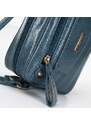 Dámská kabelka Wittchen, tmavě modrá, ekologická kůže