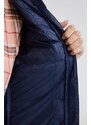 Bunda Polo Ralph Lauren dámská, tmavomodrá barva, přechodná