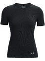 Triko Under Armour UA Rush Seamless SS-BLK 1373929-001