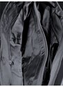 Tapple Černá kabelka přes rameno s koso vzory