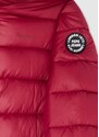 Dívčí prošívaná zimní bunda PEPE JEANS, červená AMBER