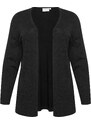 KAFFE CURVE Kardigan 'Farsia' černá