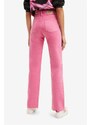 jeansy Desigual Pink Pink Panther turosa