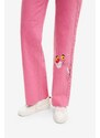jeansy Desigual Pink Pink Panther turosa