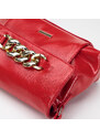 Dámská kabelka Wittchen, červená, ekologická kůže