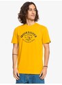 Quiksilver Scripttalkfront m tees Yellow