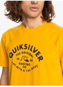 Quiksilver Scripttalkfront m tees Yellow