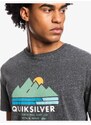 Quiksilver Scenicrecovery m tees Grey