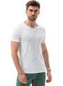 Pánské triko s krátkým rukávem Leptir 701/01 V-neck