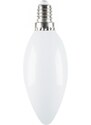 Bílá LED žárovka Kave Home Bulb E14 4W II.