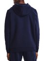 Mikina s kapucí Under Armour UA Essential Fleece FZ Hood-NVY 1373881-410
