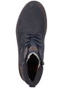 Stylová pánská kotníková obuv Rieker B3343-15 modrá