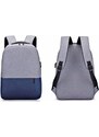 Sportovní batoh Demra Track, šedo/modrý