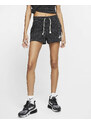 Dámské šortky Nike Gym Vintage Short Black