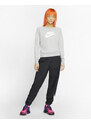 Dámská mikina Nike Essential Crew Fleece Grey