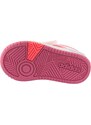 Dětské boty Adidas Jr Hoops White-Pink