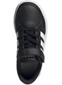 Dětské boty Adidas Jr Breaknet White-Black