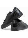 Ombre Clothing Pánské sneakers boty - černá T419