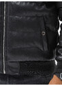 Ombre Clothing Pánská přechodová bunda - černá C602