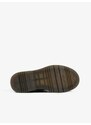 Černé holčičí kožené kotníkové boty Richter - Holky