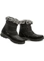 IMAC 256769 černé zimní dámské boty