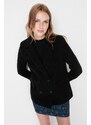 Trendyol Black Woven Blazer Jacket