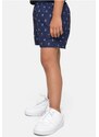 URBAN CLASSICS Boys Pattern Swim Shorts - anchor/navy