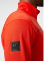 Funkční prádlo HELLY HANSEN HP 1/2 ZIP PULLOVER 222 ALERT RED