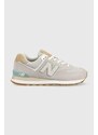 Sneakers boty New Balance U574sg2 šedá barva, U574SG2-SG2