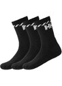 Ponožky HELLY HANSEN COTTON SPORT SOCK 3PK 990 BLACK