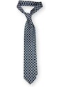 Kolem Krku Bílá kravata Soft Silk