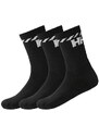 Ponožky HELLY HANSEN COTTON SPORT SOCK 3PK 990 BLACK